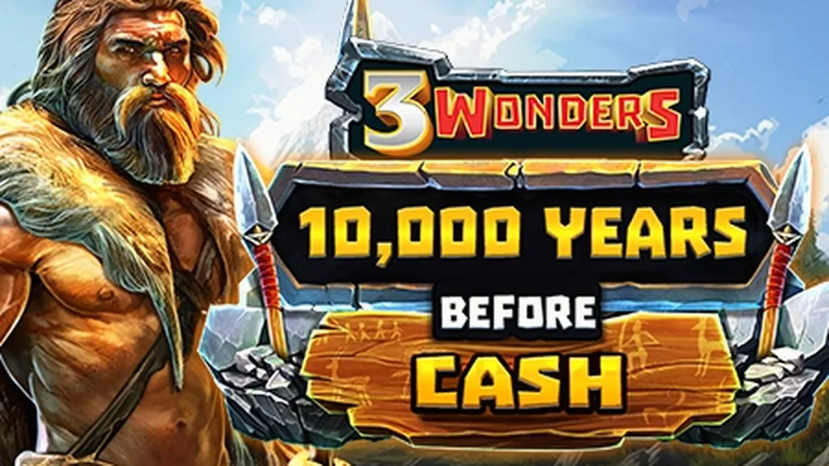 10,000 Years Before Cash slot game interface