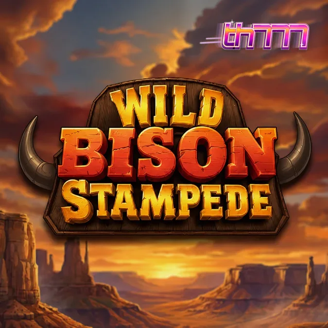 Wild Bison Stampede slot machine interface