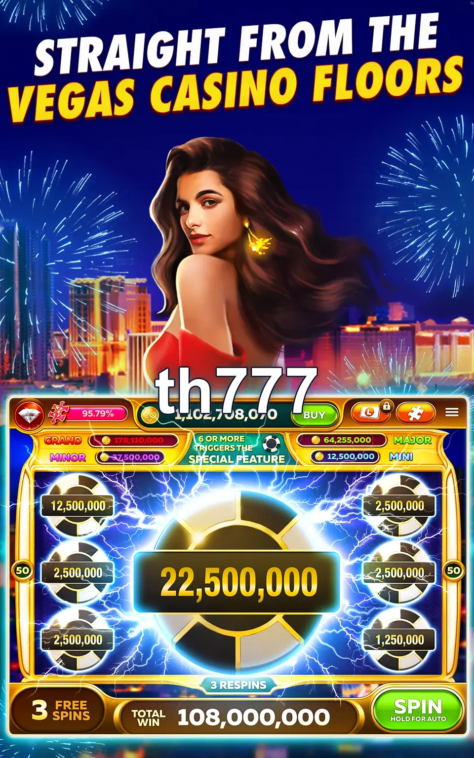 th777 Mag-login